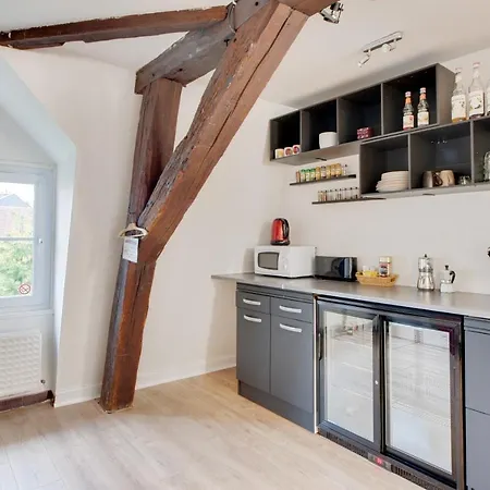 Appartement Le Grand Mirebeau à Bourges Extérieur photo